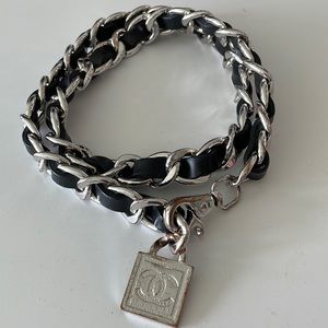 Vintage Authentic Chanel belt/necklace.